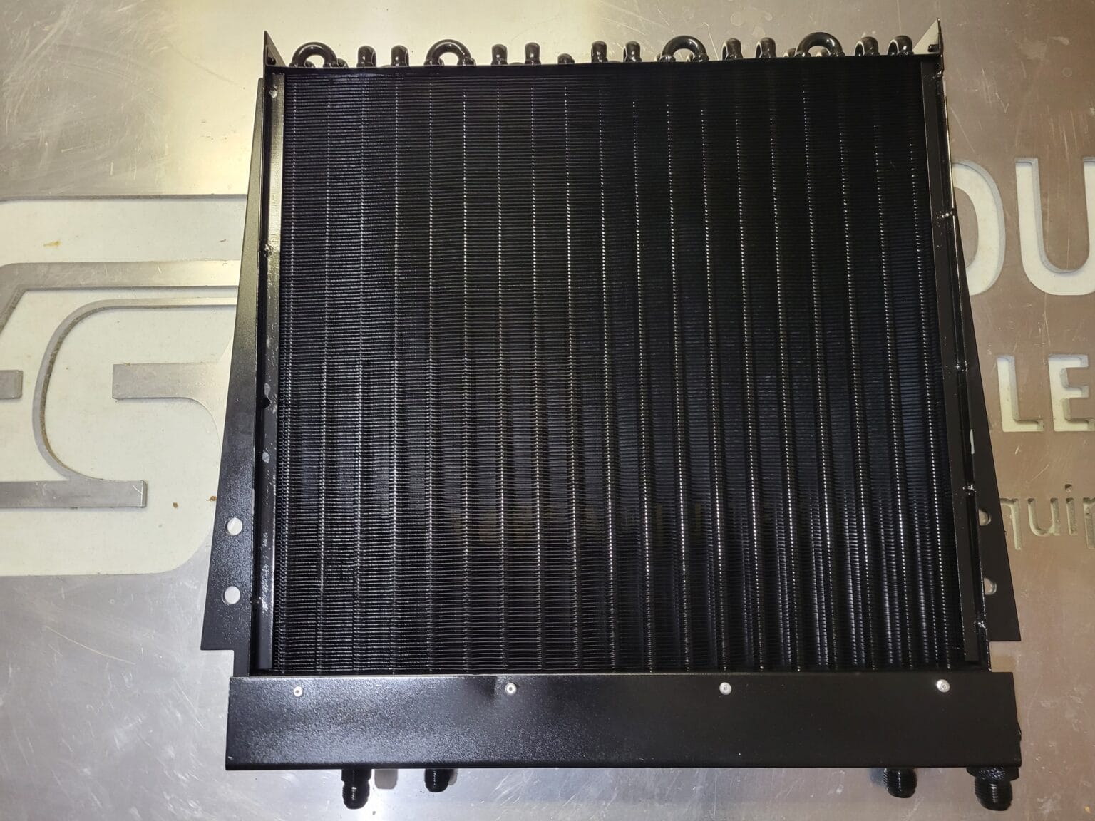 A184542 Case Backhoe Hydraulic Oil Cooler 580K 580SK New Aftermarket