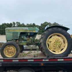 John Deere 1050 2wd Tractor For Salvage gulf south equipment sales baton rouge louisiana