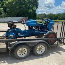 Ford New Holland 2810 Tractor For Salvage gulf south equipment sales baton rouge louisiana