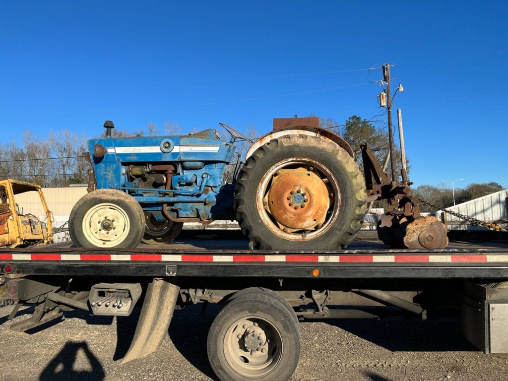 Ford 3000 Gas Tractor for Salvage gulf south equipment sales baton rouge louisiana