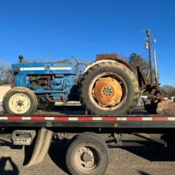Ford 3000 Gas Tractor for Salvage gulf south equipment sales baton rouge louisiana