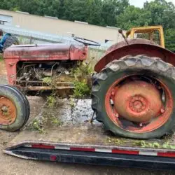 Massey Ferguson 35 Tractor for Salvage gulf south equipment sales baton rouge louisiana