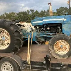 Ford 4100 Tractor for Salvage gulf south equipment sales baton rouge louisiana