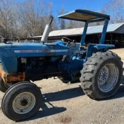 Ford 5000 Tractor for Salvage gulf south equipment sales baton rouge louisiana