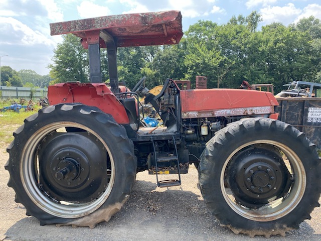 Case International Harvester 5120 Tractor for Salvage gulf south equipment sales baton rouge louisiana