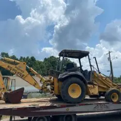 Ford New Holland 555E for Salvage gulf south equipment sales baton rouge louisiana