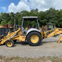 Ford New Holland 555E For Salvage gulf south equipment sales baton rouge louisiana