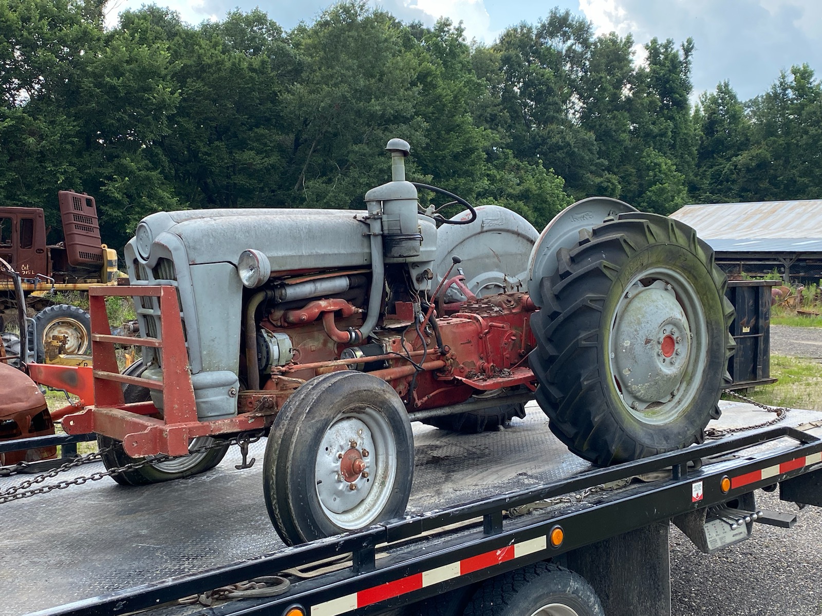 Ford 800 Tractor in for Parts