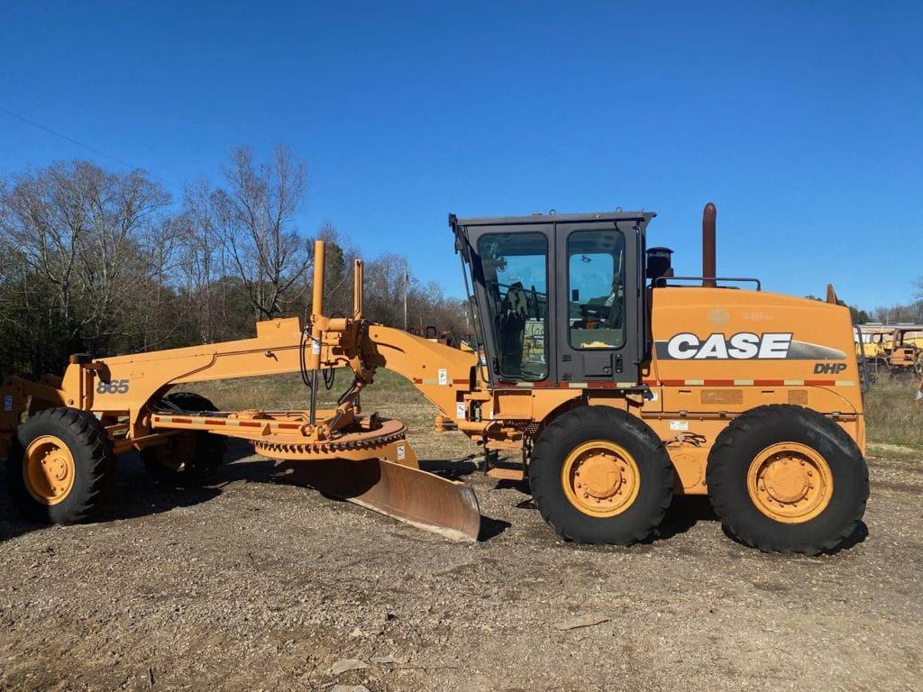 Case 865DHP Motor Grader for Salvage gulf south equipment sales baton rouge louisiana