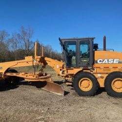 Case 865DHP Motor Grader for Salvage gulf south equipment sales baton rouge louisiana