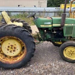 John Deere 950 2wd Tractor for Salvage gulf south equipment sales baton rouge louisiana