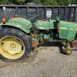 John Deere 950 4wd Tractor for Salvage gulf south equipment sales baton rouge louisiana