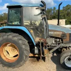 Ford New Holland TS100 Tractor for Salvage gulf south equipment sales baton rouge louisiana