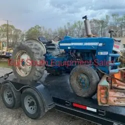 Ford 4000 3cyl Tractor for salvage gulf south equipment sales baton rouge louisiana