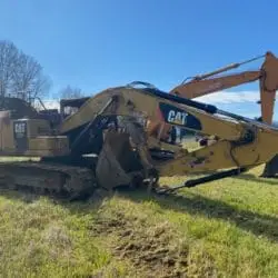 CAT 320F EXCAVATOR FOR SALVAGE GULF SOUTH EQUIPMENT SALES BATON ROUGE LOUISIANA