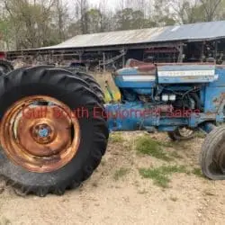 Ford 4000 3cyl Tractor for salvage gulf south equipment sales baton rouge louisiana