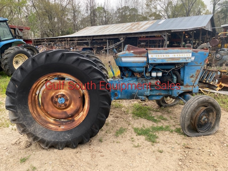 Ford 4000 3cyl Tractor for salvage gulf south equipment sales baton rouge louisiana
