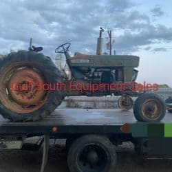 Ford 4000 3cyl Tractor for salvage gulf south equipment sales baton rouge louisiana
