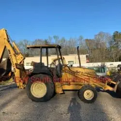 Ford 555D Backhoe for Salvage Gulf South Equipment Sales Baton Rouge Louisiana