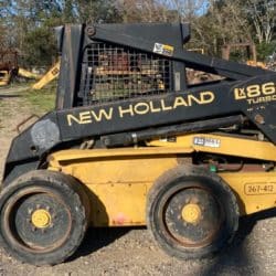 Ford New Holland LX865 Skid Steer for salvage gulf south equipment sales baton rouge louisiana