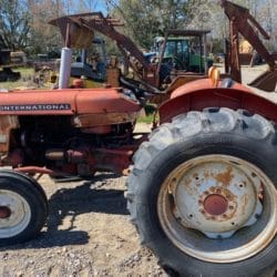Case International 574 Tractor for salvage gulf south equipment sales baton rouge louisiana