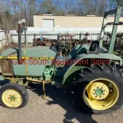 John Deere 870 Tractor for salvage gulf south equipment sales baton rouge louisiana