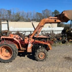 Kubota L2250 with DT-7 Front End Loader for salvage gulf south equipment sales baton rouge louisiana