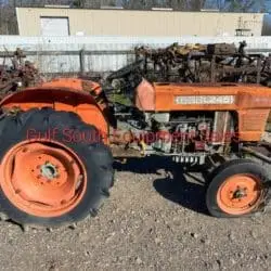 Kubota L245 Tractor for salvage gulf south equipment sales baton rouge louisiana