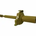 177-1072 CAT D5C, D5G DOZER CATERPILLAR RIGHT HAND TRACK ADJUSTER TUBE WITH NUT