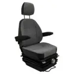 4458290R JOHN DEERE EXCAVATOR SEAT ASSEMBLY 80C, 120C, 135C, 160C, 160C LC, 200C LC, 230C LC, 270C LC, 370C, 450C LC, 600C LC EXCAVATOR