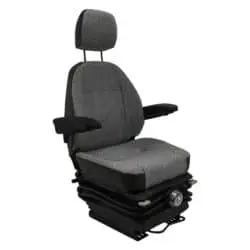 87344650 CASE CX130, CX160, CX160B, CX210, CX210B, CX240, CX240B, CX290, CX290B EXCAVATOR SEAT ASSEMBLY