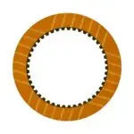 AT337435 BRAKE FRICTION DISC JOHN DEERE 450J, 450K, 550J, 550K, 650J, 650K DOZER, 605C, 605K CRAWLER LOADER