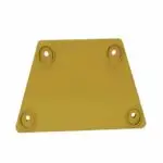 AT385611 CENTER BELLY PAN JOHN DEERE 450H, 450J, 550H, 550J, 650H, 650J DOZER