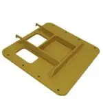 AT474632 FRONT BELLY PAN JOHN DEERE 450H, 450J, 450K, 550H, 550J, 550K, 650H, 650J, 650K DOZER