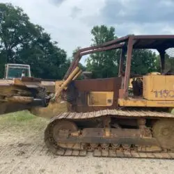 Case 1150E Crawler Dozer salvage equipment for parts gulf south equipment sales baton rouge louisiana