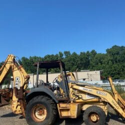 310g john deere Serial Number T0310GX9508414wd backhoe loader salvage equipment for parts gulf south equipment sales baton rouge louisiana
