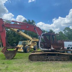 Linkbelt 210LX Excavator for salvage parts gulf south equipment sales baton rouge louisiana