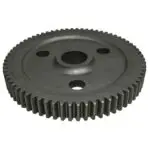 T161932 JOHN DEERE FINAL 68T DRIVE BULL GEAR 450G, 455G DOZERS, 4000 SERIES WINCH W/ 8" DRUM AND 16.51:1 RATIO