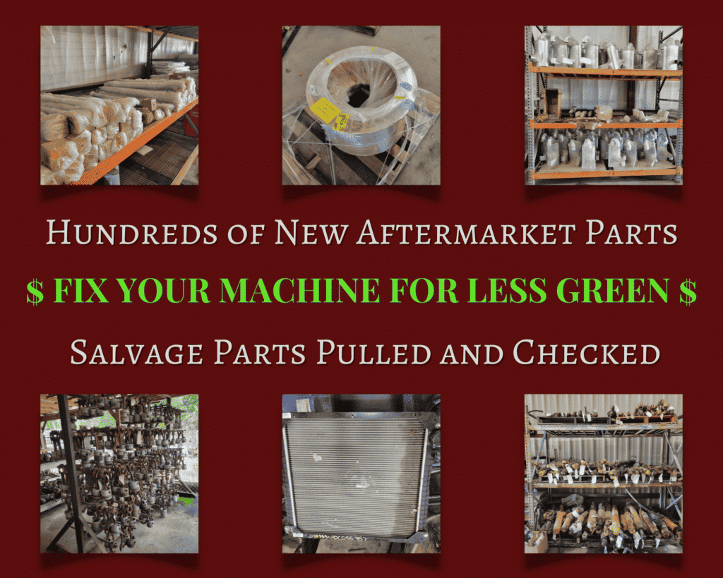 fix your machine for less green hundreds of aftermarket parts pictures of pistons radiator cylinders new cylinders and mufflers