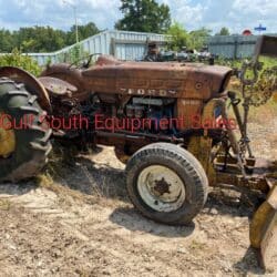 ford 3400 tractor old and used for salvage on the yard at gulf south equipment sales llc in baton rouge louisiana