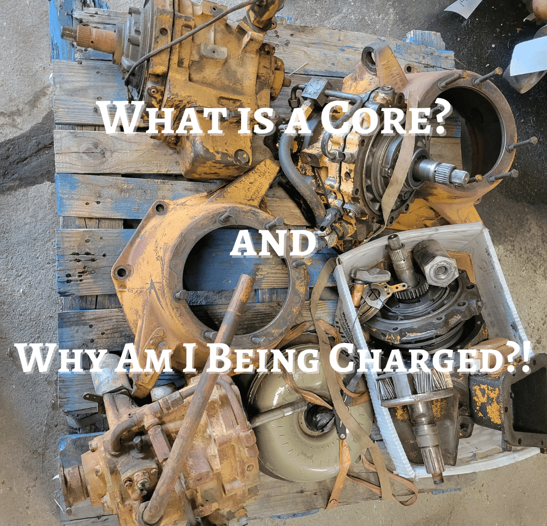 What is a Core and Why am I Being Charged?