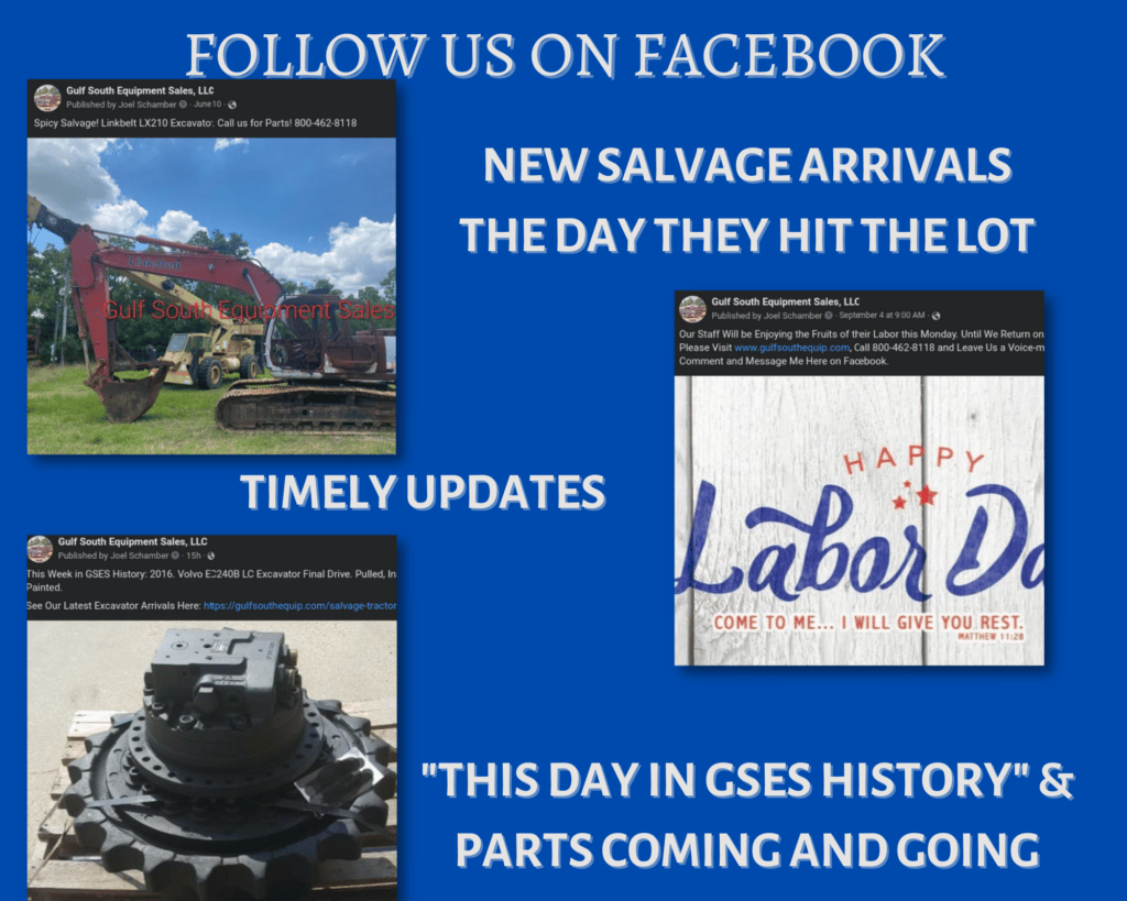 follow us on facebook for timely updates new machines the day they arrive and more