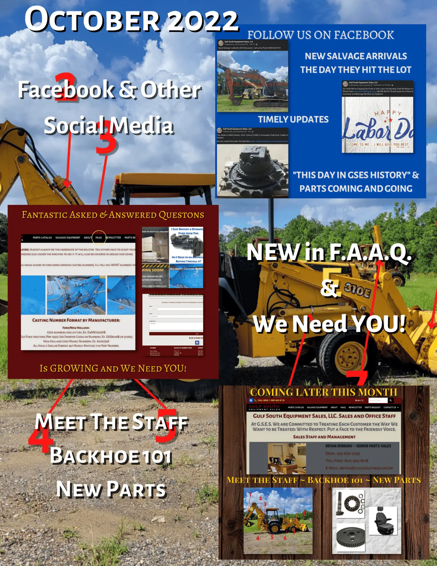October 2022 Newsletter
