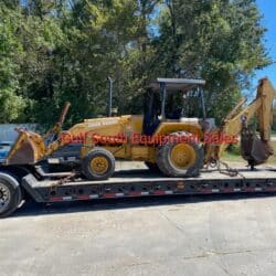 deere 310c backhoe in for salvage gulf south equipment sales baton rouge louisiana