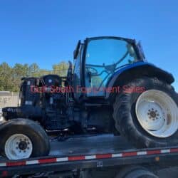 Salvage T6020 Ford New Holland tractor for parts gulf south equipment sales baton rouge la