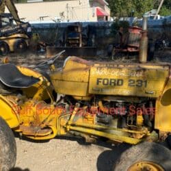 ford 321 industrial tractor for parts gulf south equipment sales baton rouge la