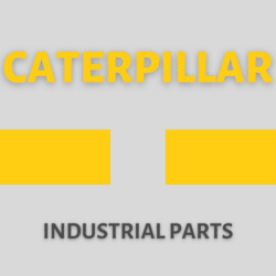 caterpillar industrial parts tag icon