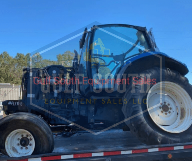 Ford New Holland T6020 Tractor in for Parts Gulf South Equipment Sales