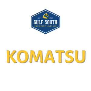 Komatsu browse parts by brand link logo