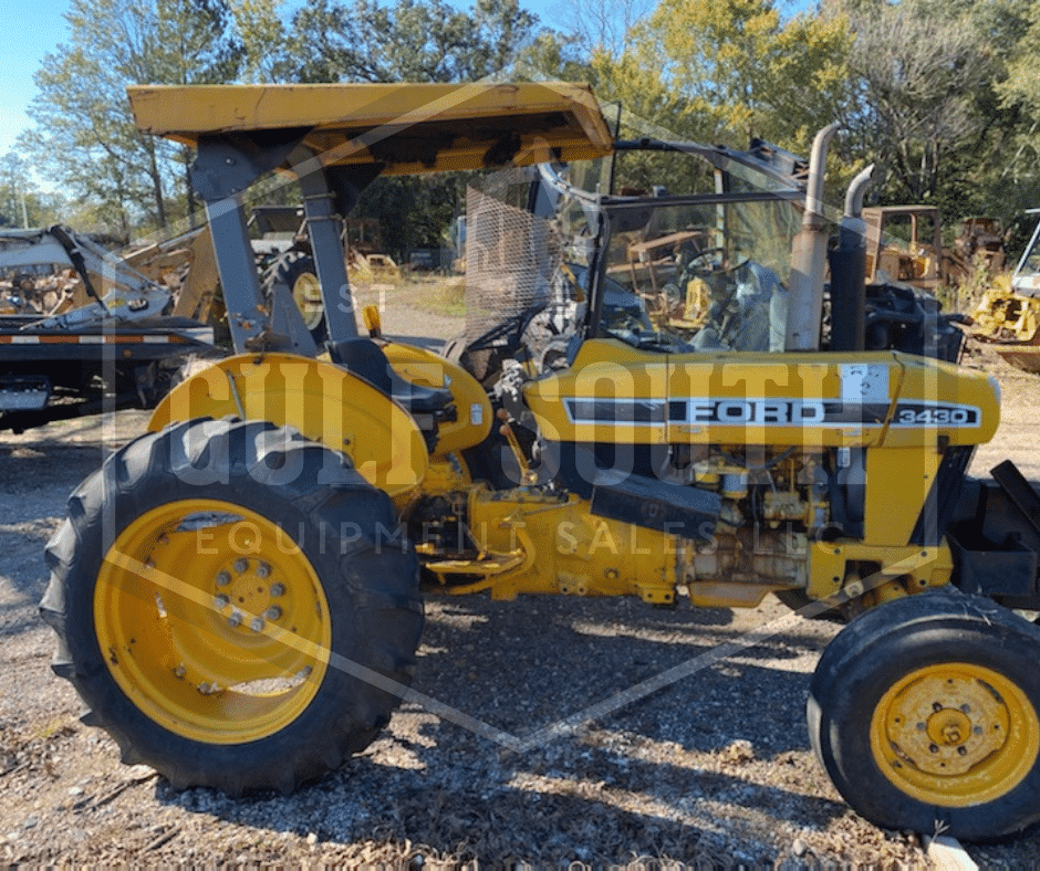3430 ford tractor for salvage gulf south equipment sales baton rouge louisiana